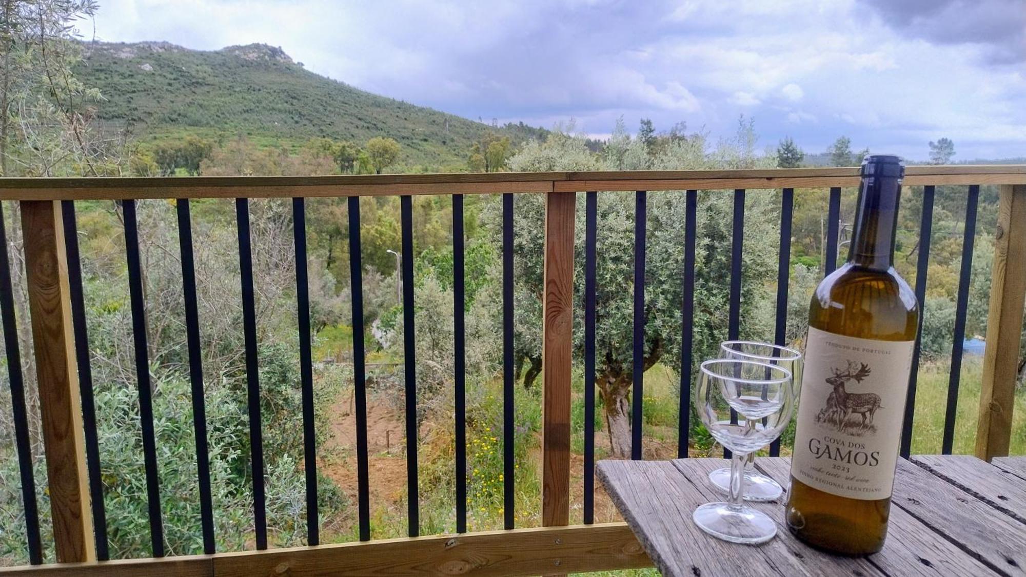 Alegria Rustica 2 Rustic Happiness Bed & Breakfast Envendos Exterior photo